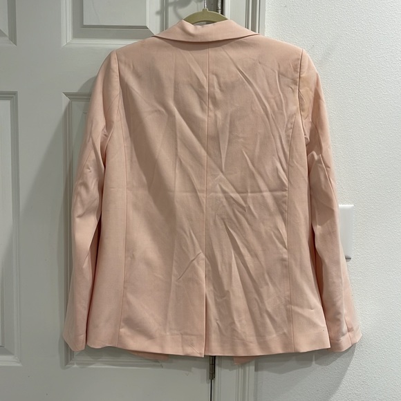 Peach/pink Blazer - Picture 3 of 3